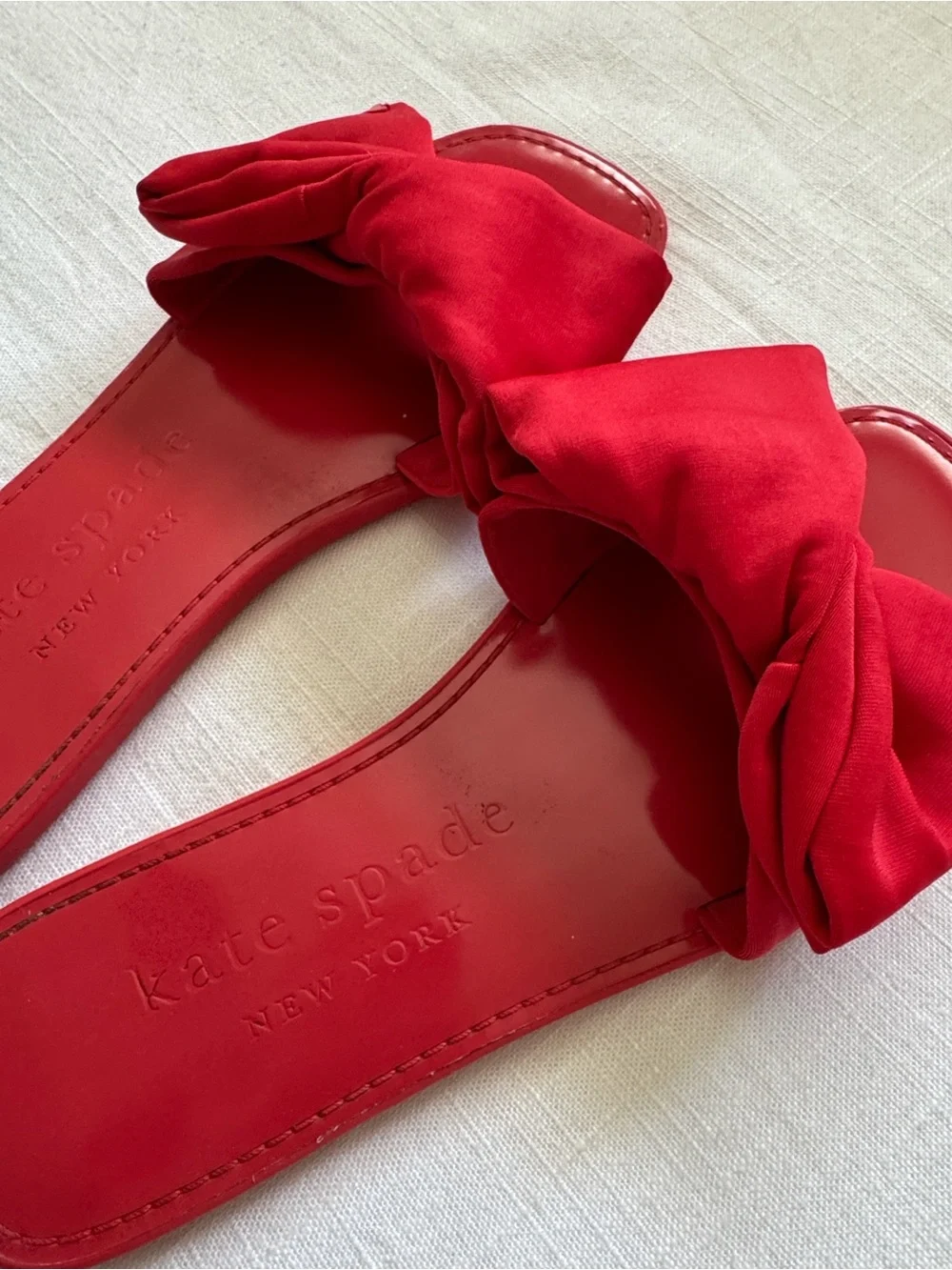 Kate Spade Bow Sandals
